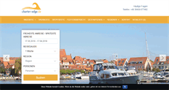 Desktop Screenshot of charter-selge.de